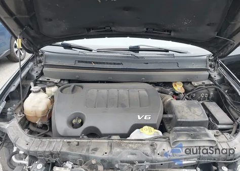 2016 Dodge Journey R/T из США, поврежденный, VIN 3C4PDDFG7GT102133